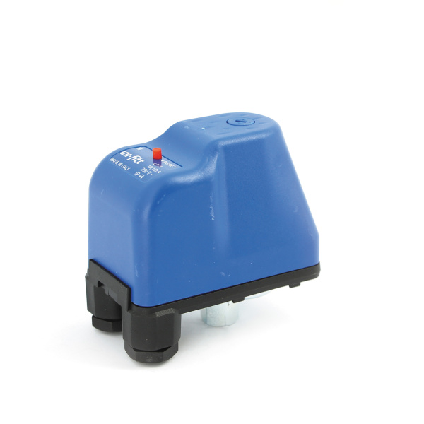 Реле отключения при пониженном давлении LP 3 (с накидной гайкой 1/4", 0,1-0,9 бар) UNI-FITT