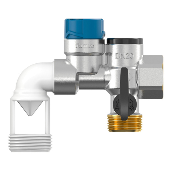 Группа безопасности бойлера 3/4" (7 бар) Flexbrane CE-H Meibes