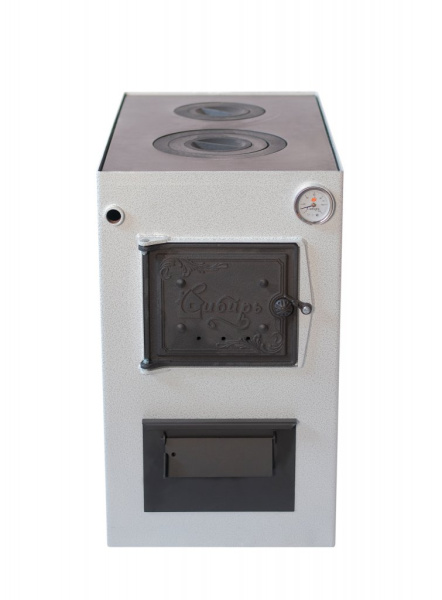 Котел твердотопливный СИБИРЬ КВО 20 кВт (универсальный) НМК