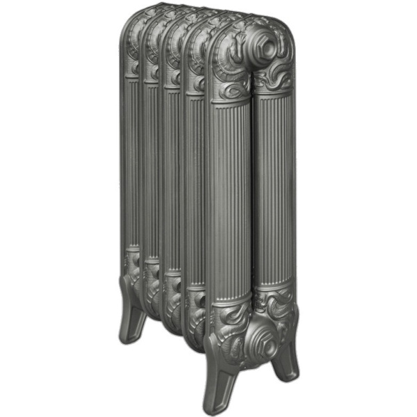 Радиатор чугун RETROstyle Barton 4секции (2 крайние секции)