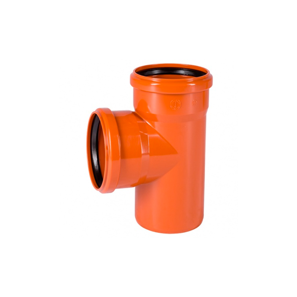 Тройник 160x160x87° д/наруж..канал. KGEA OSTENDORF