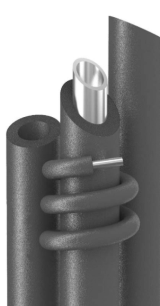 Теплоизоляция 160х20 мм ENERGOFLEX SUPER