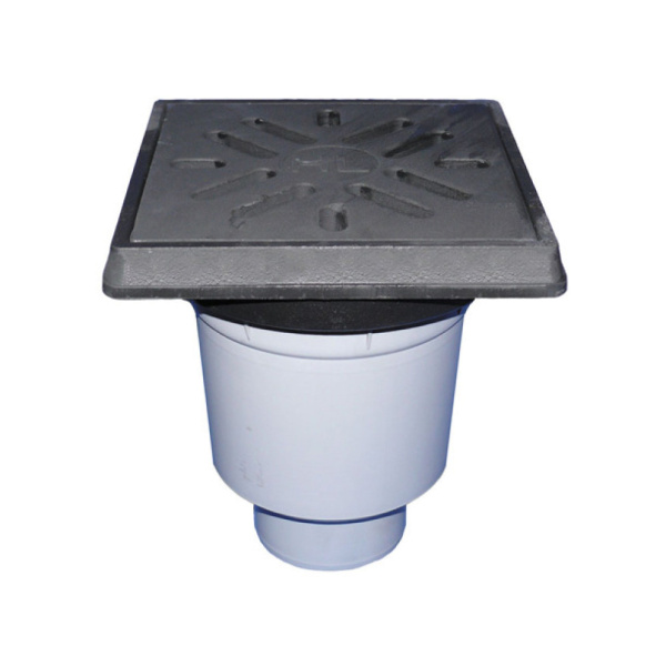 Трап вертикальный D110 дворовый HL606/1