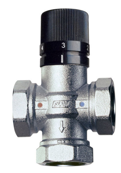 Термостатический смеситель 1/2" ВР TERMO-FAR