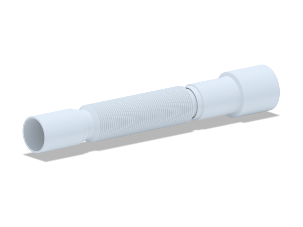 Гибкая труба 40*40/50 Ани