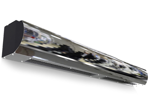 Тепловая завеса электрическая КЭВ-8П1063Е (8 кВт, L=1500 мм) ТЕПЛОМАШ