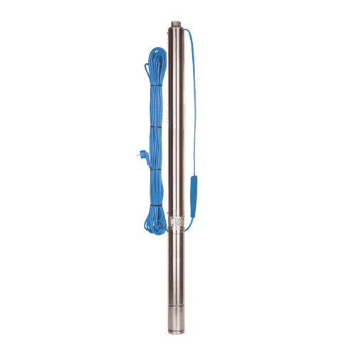 Насос скважинный ASP1E-27-75 (встр.конд., каб.15м) AQUARIO