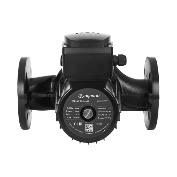 Насос цирк. AС 22-8-65F AQUARIO
