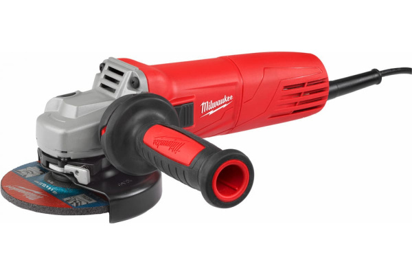 Шлифмашина угловая (УШМ) Milwaukee AGV 10-125 EK