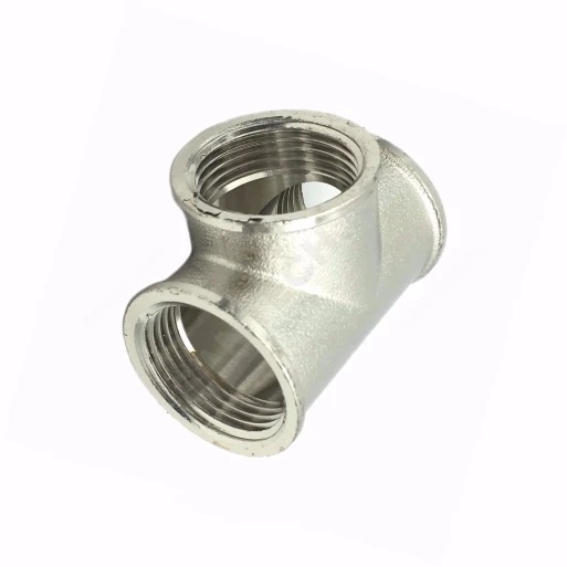 Тройник 1/2" ВР (никел.) SantechSystems
