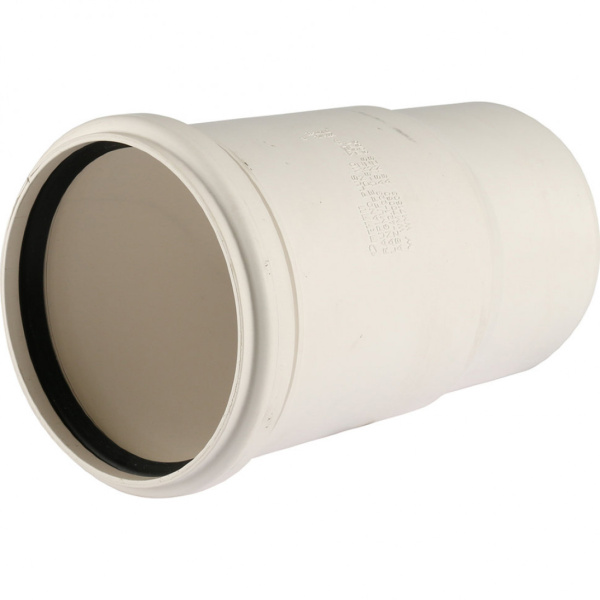 Патрубок компенсационный 110 мм RAUPIANO PLUS REHAU