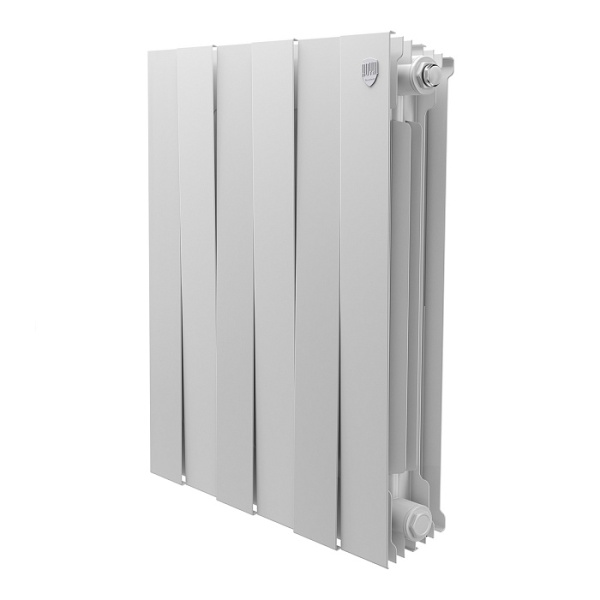 Радиатор биметаллический Royal Thermo Piano Forte 500 [6 секций] Bianco Traffico