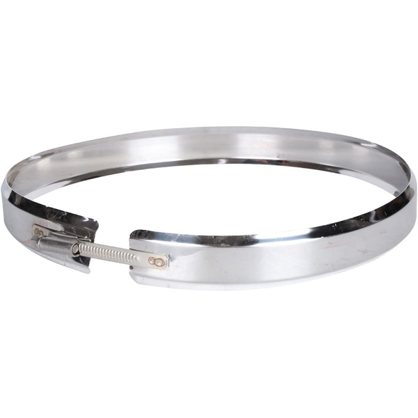 Хомут обжимной D200 мм (430/0,5) нерж. Дымотек