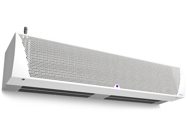 Тепловая завеса водяная КЭВ-190П5141W (101 кВт, L=2120 мм) ТЕПЛОМАШ