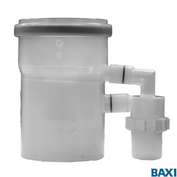 Выходной адаптер с конденсатоотводчиком D110/110