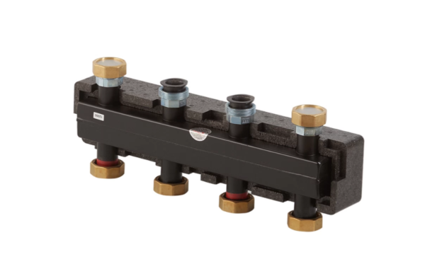 Коллектор распределительный до 3 отопительных контуров Meibes