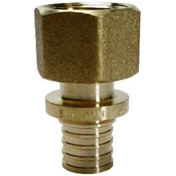 Муфта ВР 25x1" (латунь) SINIKON