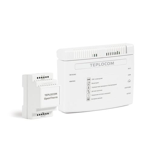 Комплект Cloud + OpenTherm Teplocom