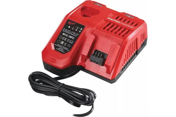 Зарядное устройство M12-18 FC TURBO Milwaukee