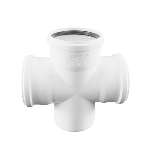 Крестовина 110x110x110x87° RAUPIANO PLUS REHAU