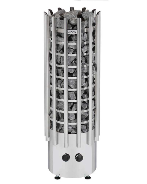 Печь электрическая Harvia Glow TRT90 (со встроенным пультом)