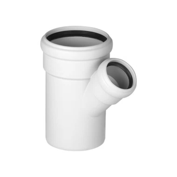 Тройник 110x58x45° д/бесш.канал. SKEA OSTENDORF