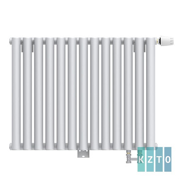 Радиатор Гармония А40-1-1750-10 бок. подкл.  RAL 9003 KZTO