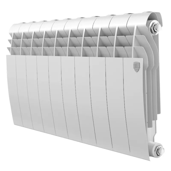 Радиатор биметаллический Royal Thermo Biliner 350 [10 секций] Bianco Traffico