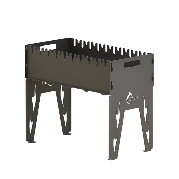 Мангал разборный большой