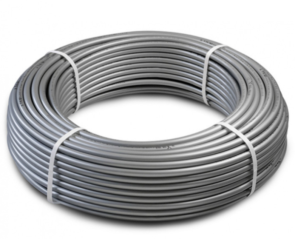 Труба PE-Xa/EVOH 16x2,2 (240 м, серая) PRO AQUA