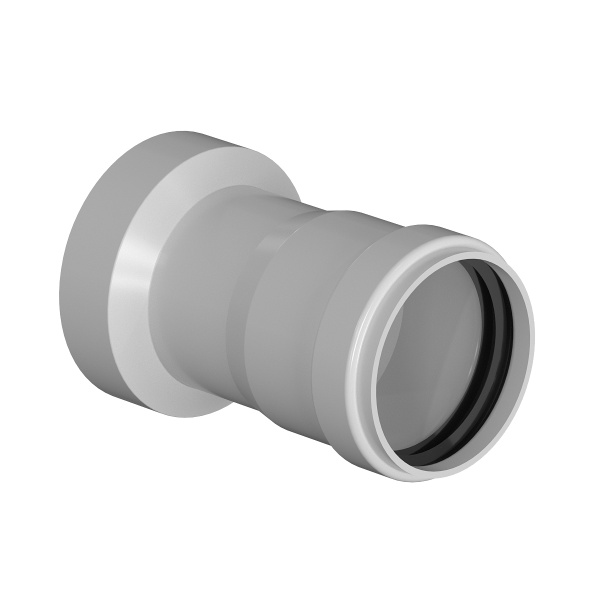 Адаптер конденсационный с 60 (раструб) на 80 PPR KRATS