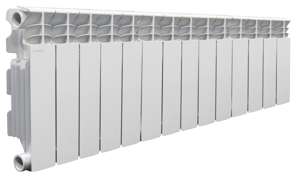 Радиатор алюминиевый FONDITAL 350/100 EXCLUSIVO B4 [14 секций]