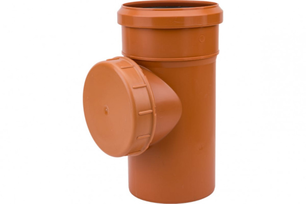Ревизия канализационная 110 мм UNIVERSAL SINIKON