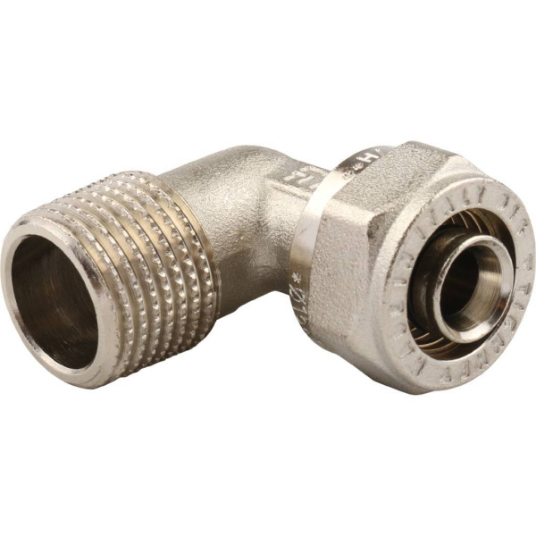 Угол НР 16х1/2" цанга TIEMME