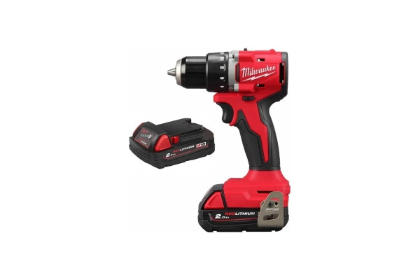Дрель-шуруповерт аккумуляторная Milwaukee M18 BLDDRC-202C
