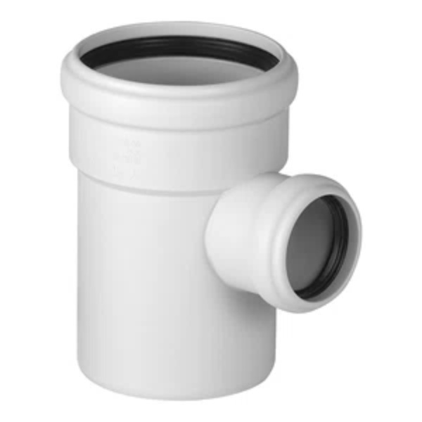 Тройник 110x58x87° д/бесш.канал. SKEA OSTENDORF