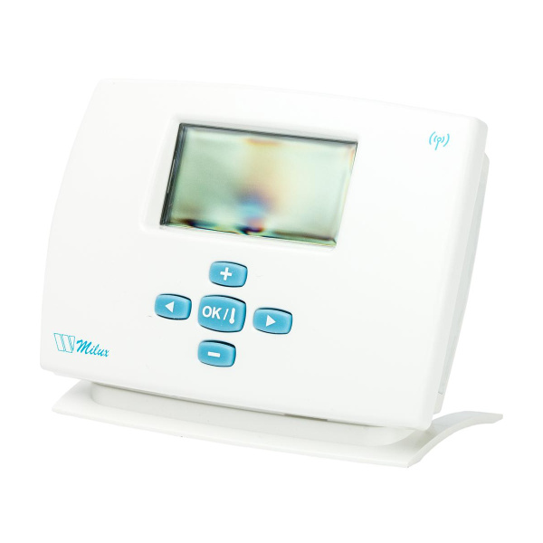 Радиотермостат MILUX-RF (5-35C) c дисплеем WATTS