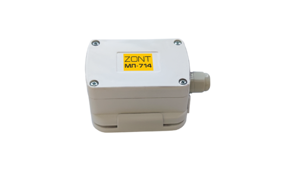 Радиопередатчик сигнала замыкания/размыкания ZONT МЛ-714, 868 МГц