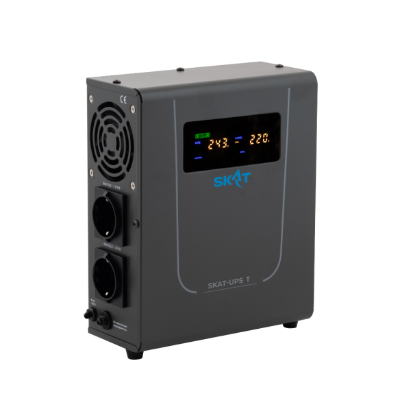 Источник бесперебойного питания SKAT-UPS 800T (500 Вт/800 ВА 12В)