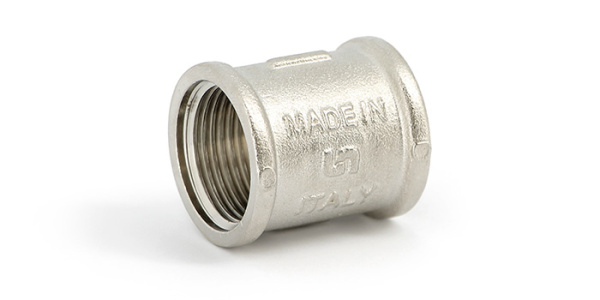 Муфта 1/2"х1/2" ник. UNI-FITT