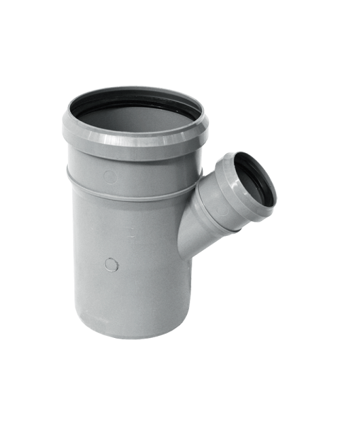 Тройник 110x40x45° VALSIR