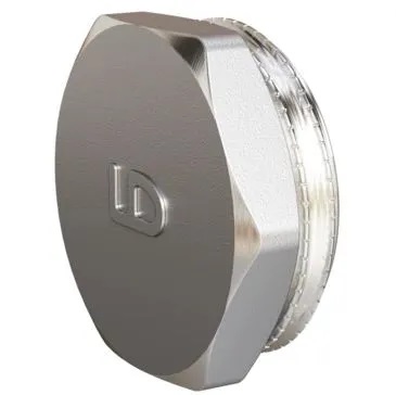 Заглушка НР 1/2" (никел.) LD