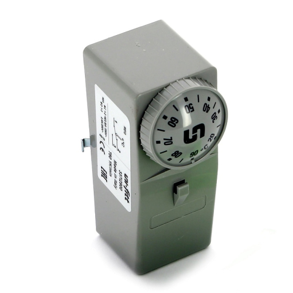 Термостат накладной BRC (20-90°С) UNI-FITT