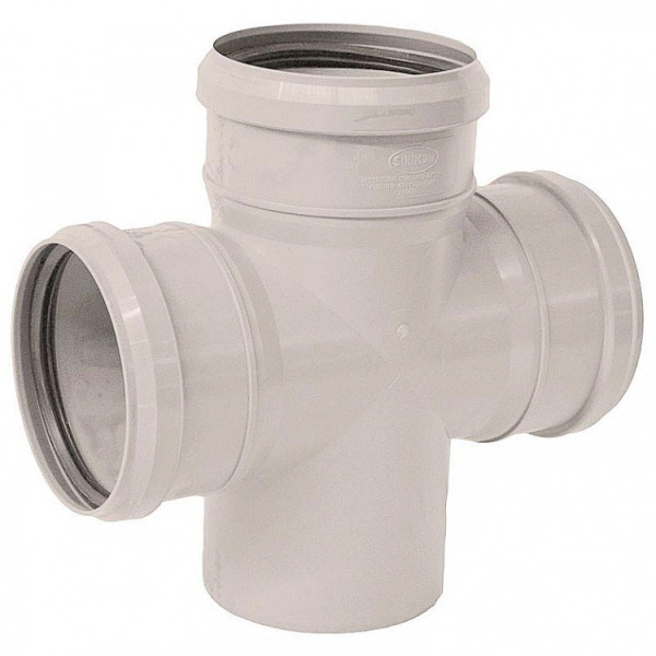 Крестовина одноплоскостная 110х110х110x87° COMFORT PLUS SINIKON