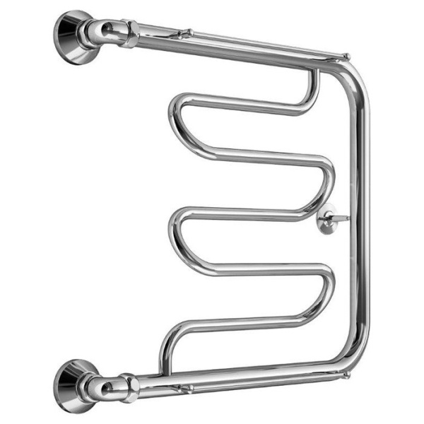 Полотенцесушитель Фокстрот Вид-27 1" (50х60 см) с полкой МАРГРОИД