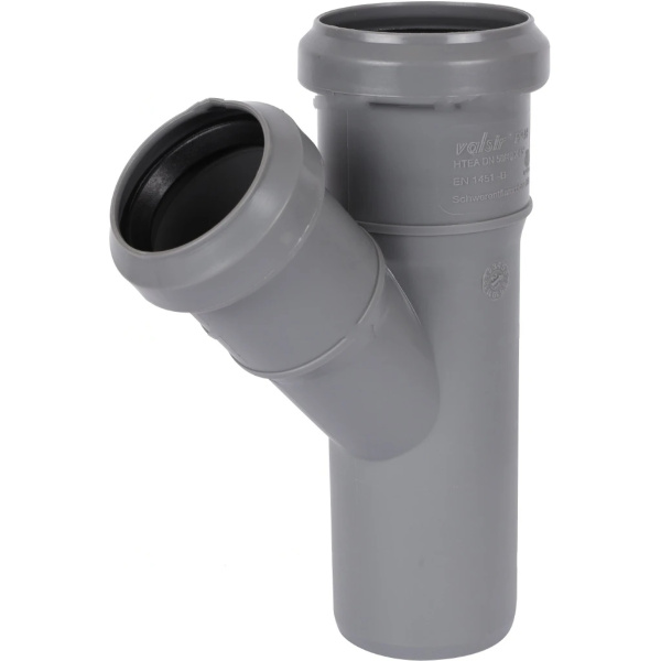 Тройник 50x40x45° VALSIR