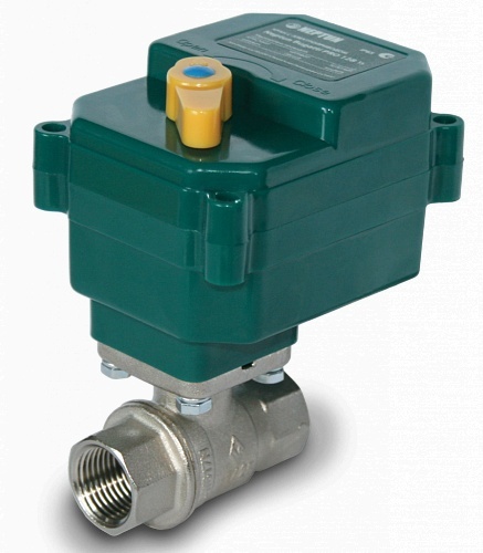 Кран шаровый с электроприводом BUGGATI PRO 3/4" 12B NEPTUN