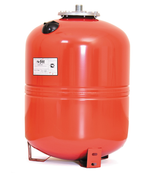 Мембранный бак для отопления 50 л. Uni-Fitt