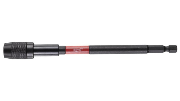 Магнитный держатель бит 1/4" 152 мм (с фиксатором) SHOCKWAVE GEN II Milwaukee