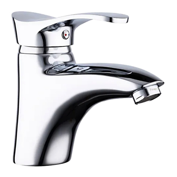 Смеситель для раковины H01 (низкий, 133 мм) FRAP